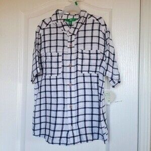 Boys button down shirt NEW by dip